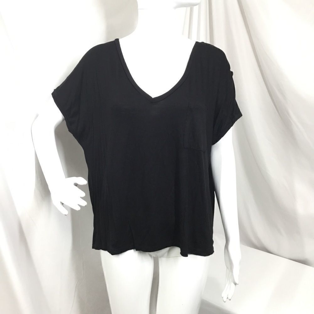 PST by Project Social T V-Neck Pocket Tee (D6)